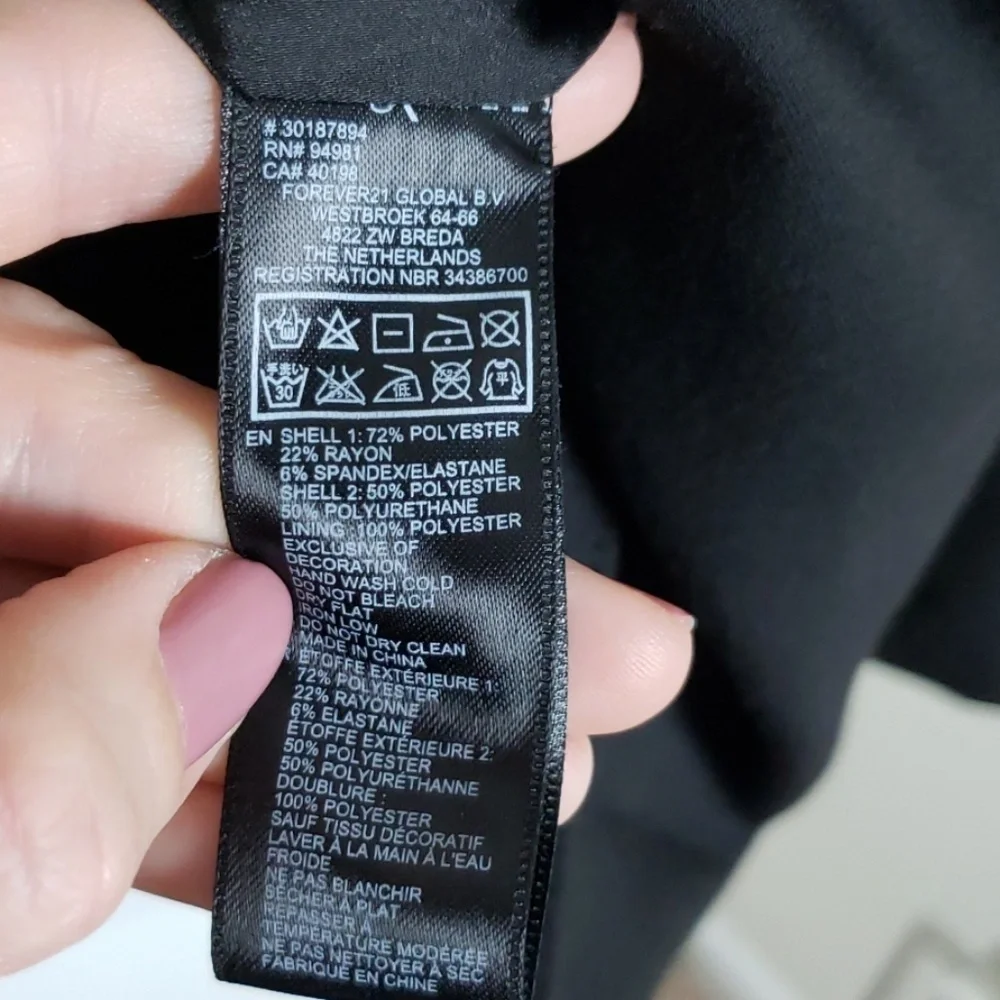 Forever 21 Black Blazer